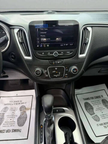 2021 Chevrolet Malibu LS