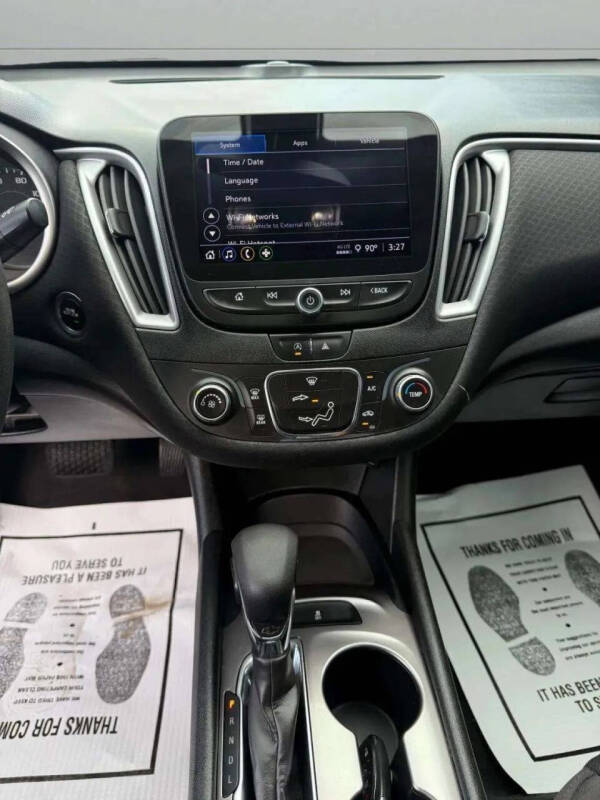 2021 Chevrolet Malibu LS