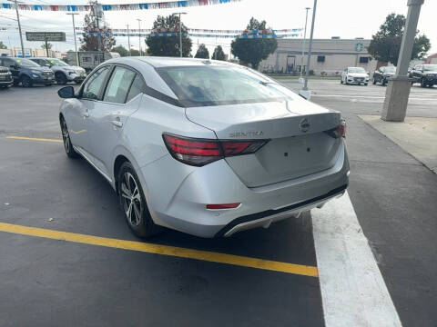 2023 Nissan Sentra SV