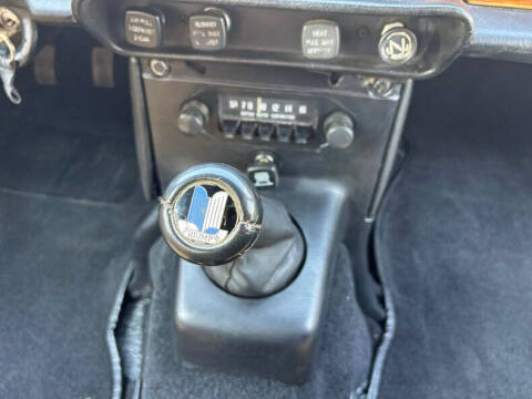 1972 Triumph TR6