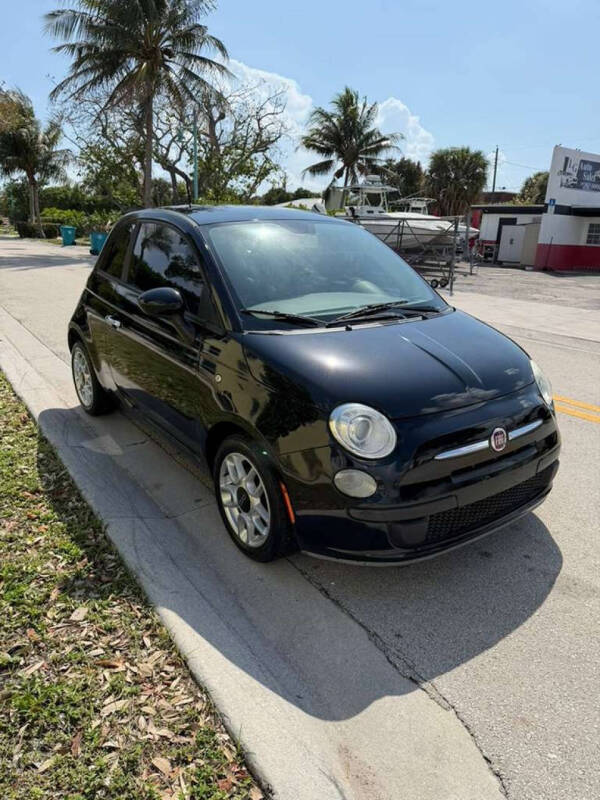 2013 FIAT 500 Pop
