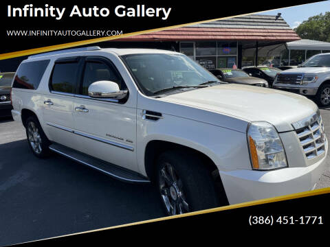 2013 Cadillac Escalade ESV for sale at Infinity Auto Gallery in Daytona Beach FL