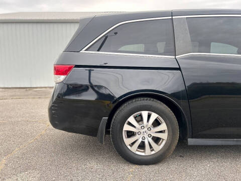 2016 Honda Odyssey EX-L w/Navi