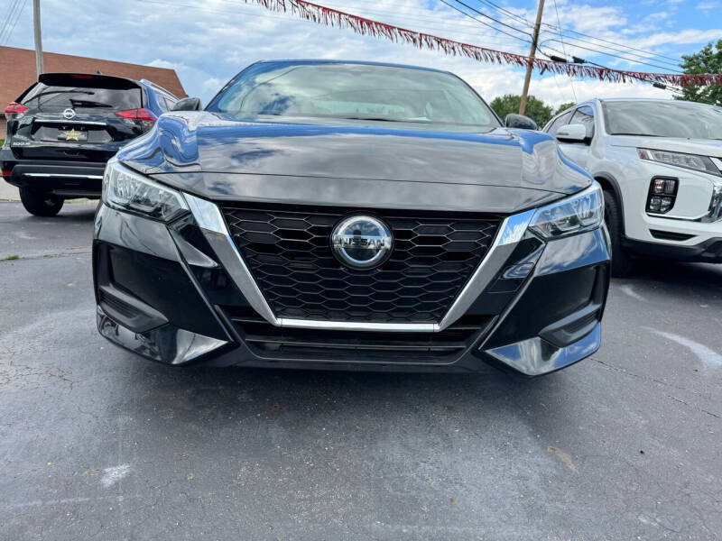 2021 Nissan Sentra SV photo 5