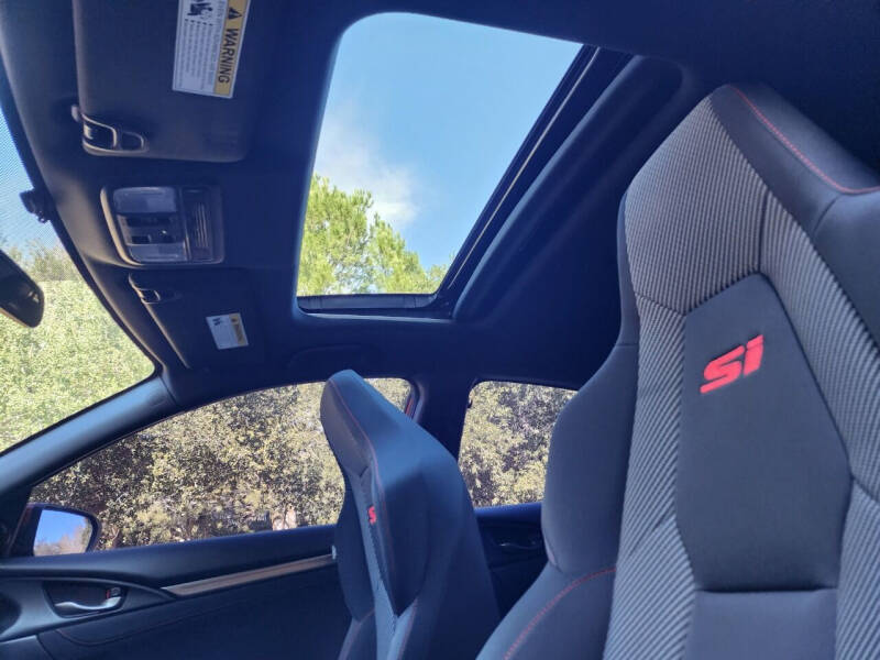 2018 Honda Civic Si