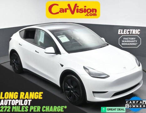 2024 Tesla Model Y Long Range