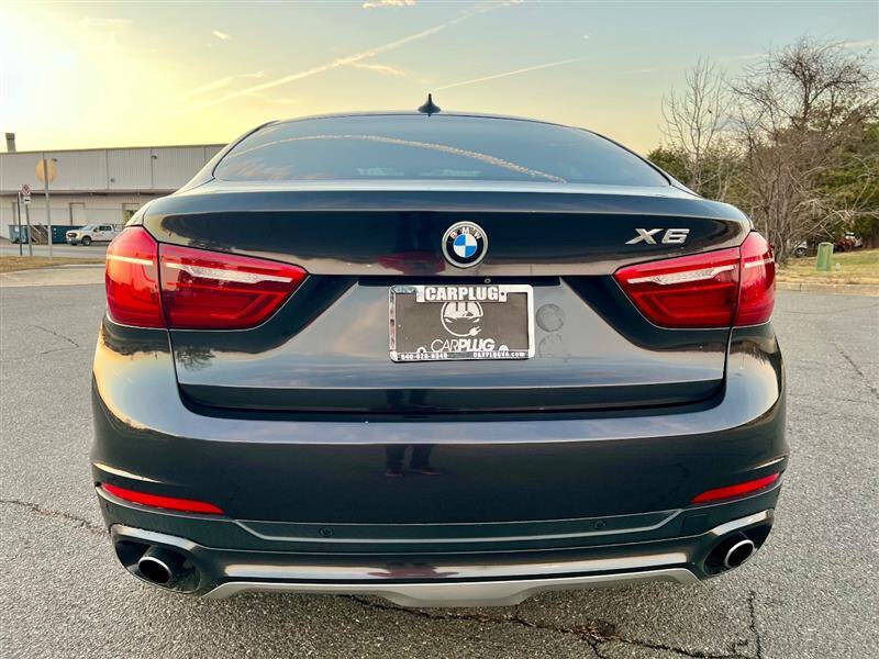 2015 BMW X6 xDrive35i