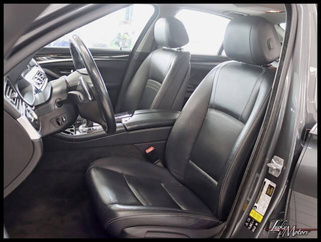 2016 BMW 5 Series 535i xDrive