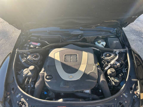 2008 Mercedes-Benz CL-Class CL 550