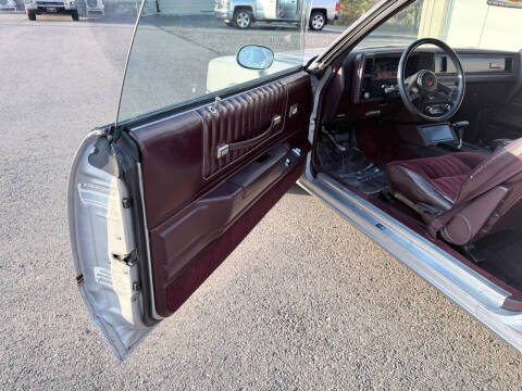 1985 Chevrolet Monte Carlo SS