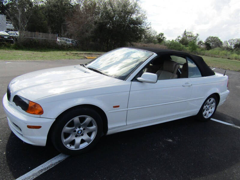 2000 BMW 3 Series 323Ci