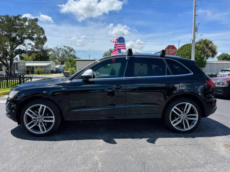 2014 Audi SQ5 3.0T quattro Premium Plus