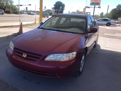 2001 Honda Accord for sale at Fiesta Motors Inc in Las Cruces NM