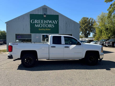 2014 Chevrolet Silverado 1500 LT