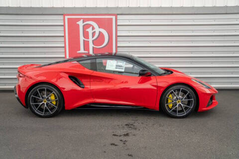 2024 Lotus Emira I4 First Edition