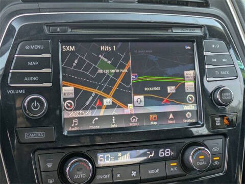 2018 Nissan Maxima Platinum