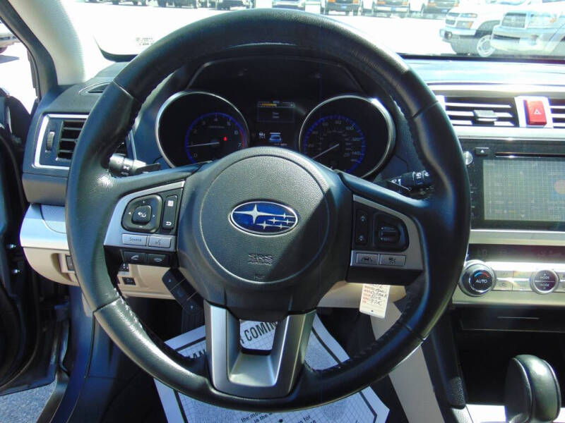 2016 Subaru Outback 2.5i Premium