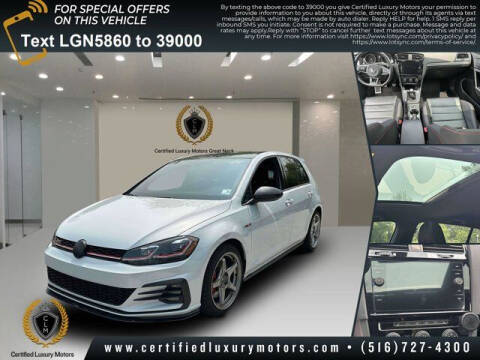 2020 Volkswagen Golf GTI for sale at Certified Luxury Motors in Great Neck NY