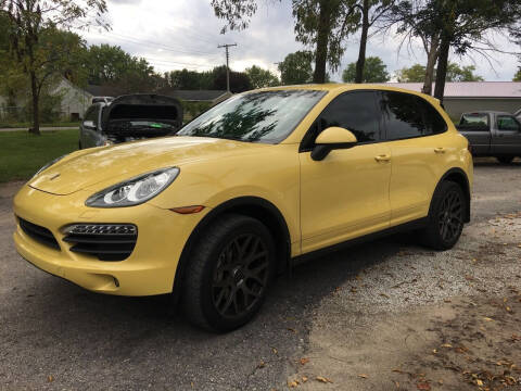 2011 Porsche Cayenne for sale at Antique Motors in Plymouth IN