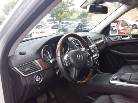 2015 Mercedes-Benz GL-Class GL 450 4MATIC