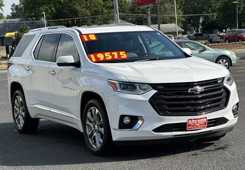 2018 Chevrolet Traverse Premier