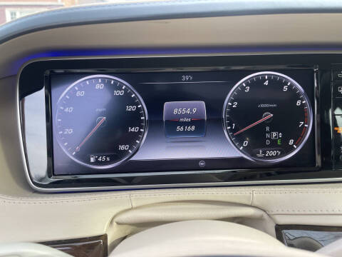 2015 Mercedes-Benz S-Class S 550 4MATIC