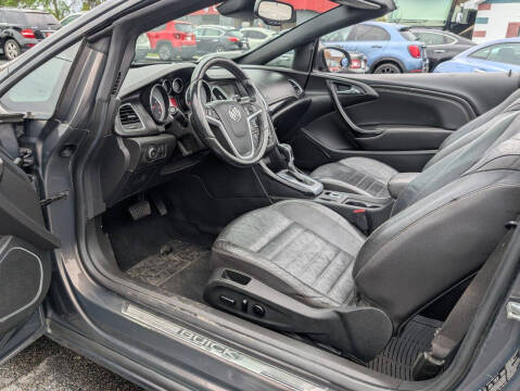 2016 Buick Cascada Premium