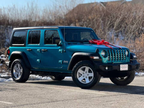 2019 Jeep Wrangler Unlimited Sport S
