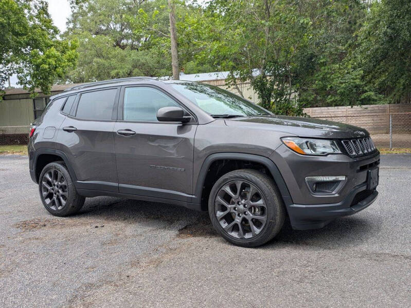2021 Jeep Compass 80th Anniversary Edition