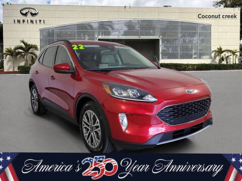 2022 Ford Escape SEL