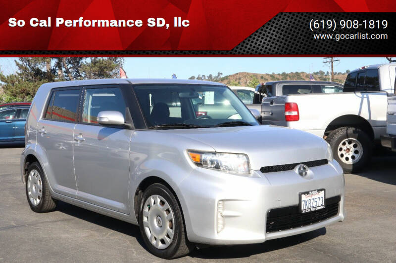 2015 Scion xB for sale at So Cal Performance SD, llc in San Diego CA