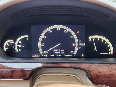 2008 Mercedes-Benz S-Class S 550