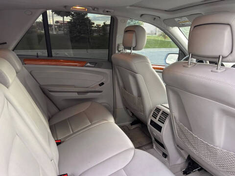 2009 Mercedes-Benz M-Class ML 320 BlueTEC