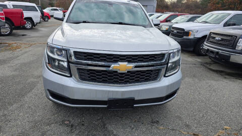2016 Chevrolet Tahoe Special Service