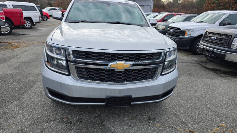 2016 Chevrolet Tahoe Special Service