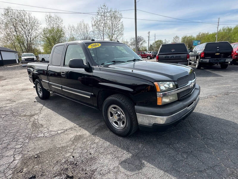 2004 Chevrolet Silverado 1500 LS