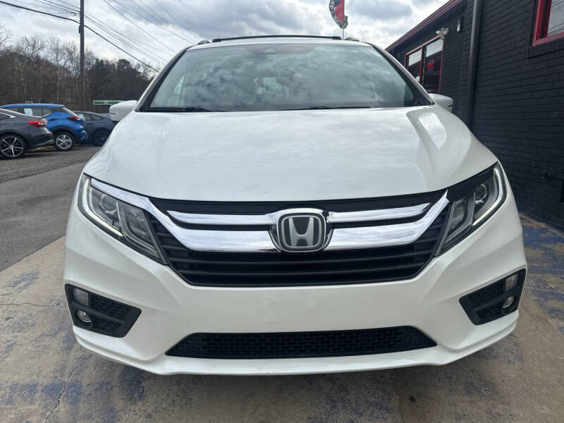2018 Honda Odyssey EX-L