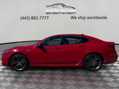 2018 Acura TLX