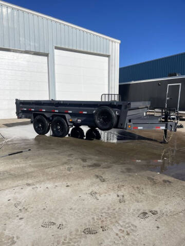 2024 Iron Bull Trailers 83"X14' Dump Trailer