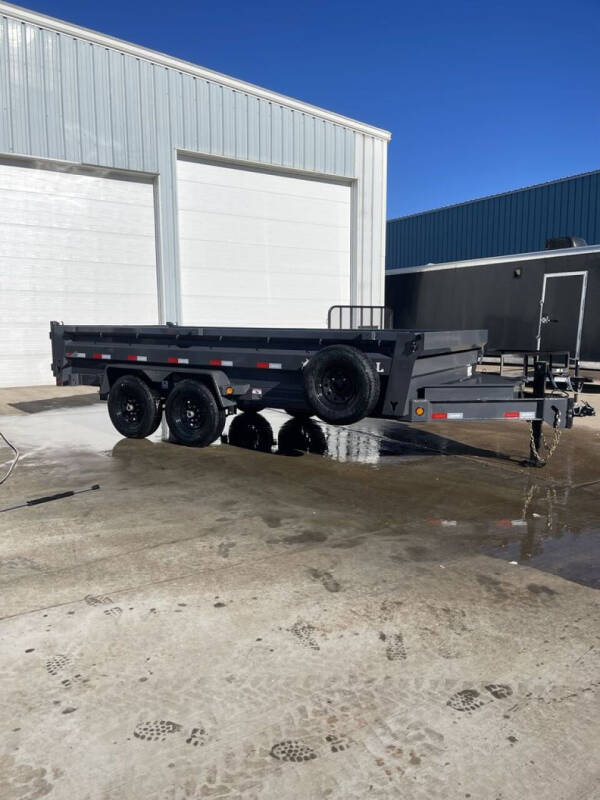 2024 Iron Bull Trailers 83"X14' Dump Trailer