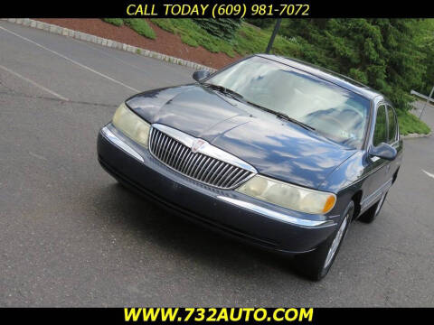 2001 Lincoln Continental