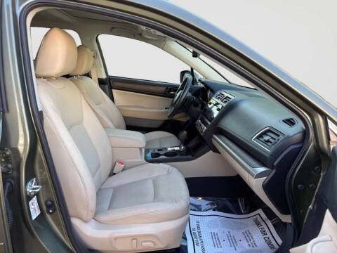 2017 Subaru Outback 2.5i Limited
