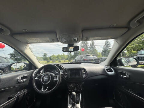 2018 Jeep Compass Sport