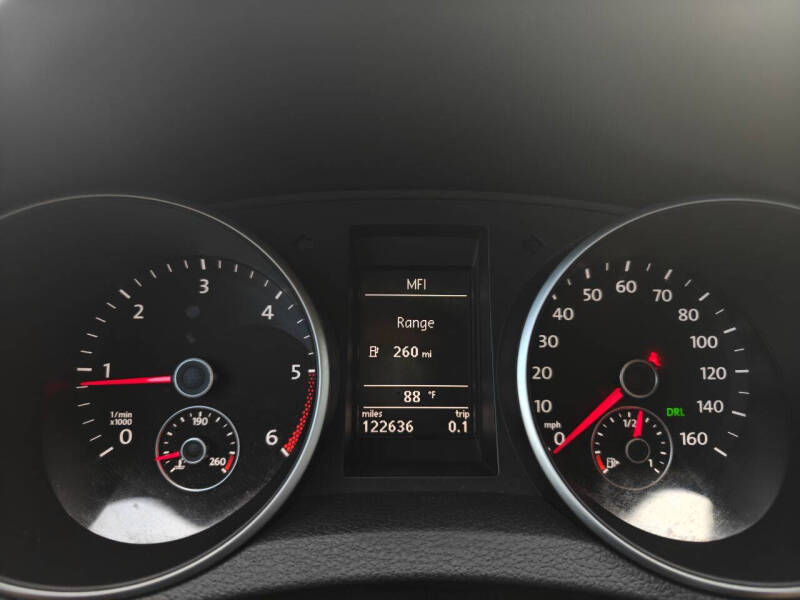 2012 Volkswagen Jetta SportWagen TDI