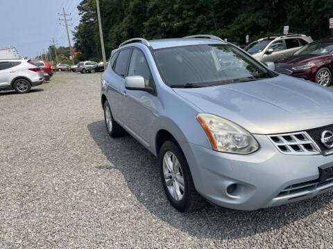 2012 Nissan Rogue for sale at Trend Auto Mall in Hasbrouck Heights NJ