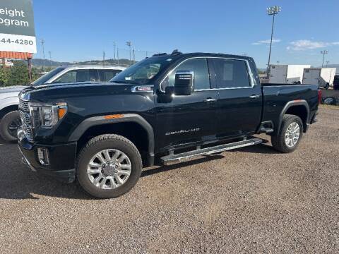2022 GMC Sierra 3500HD for sale at FAST LANE AUTOS in Spearfish SD