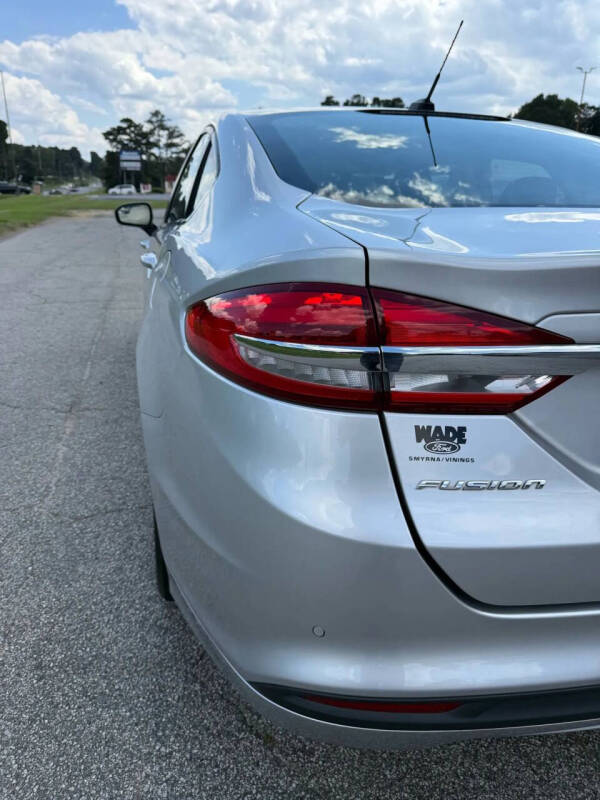 2018 Ford Fusion Hybrid SE