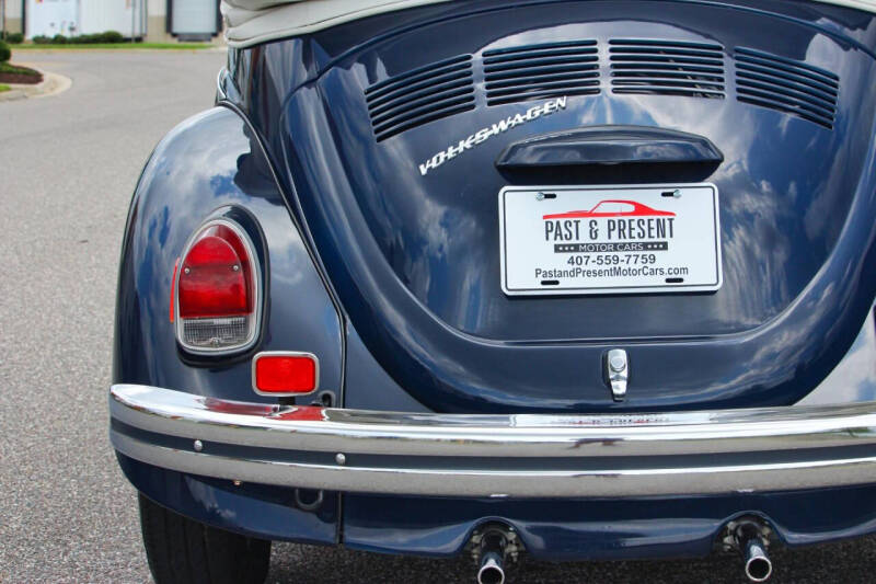 1970 Volkswagen Beetle
