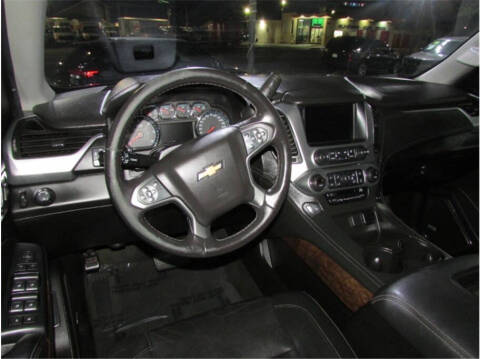 2017 Chevrolet Tahoe LT