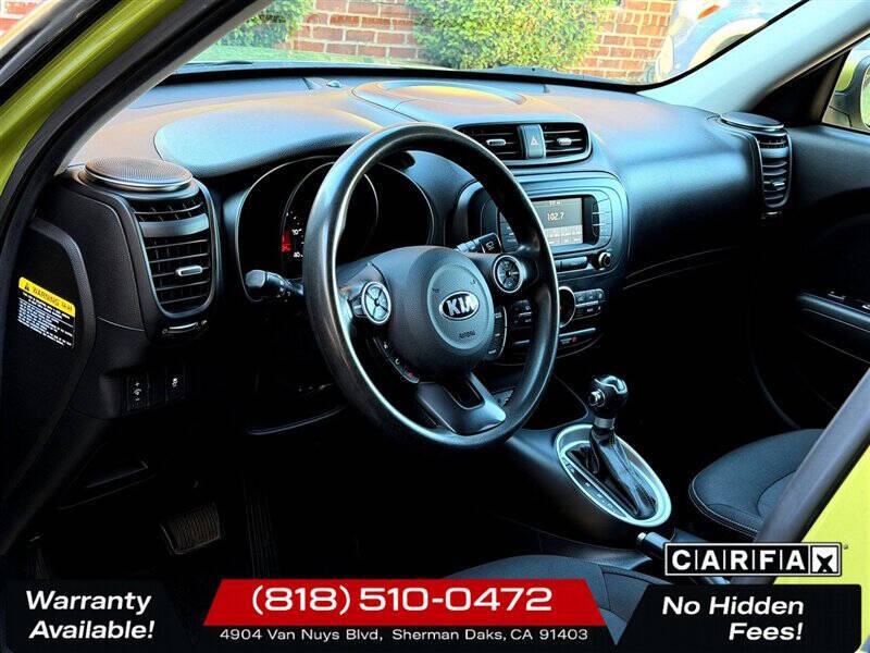 2017 Kia Soul +
